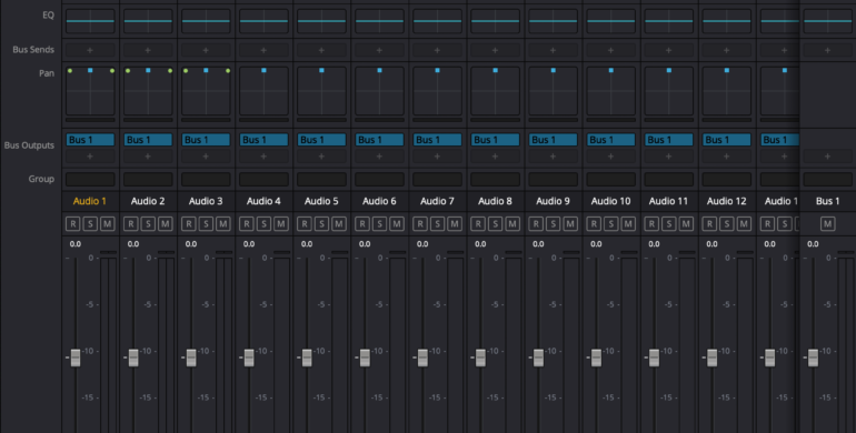 Audio Post Production